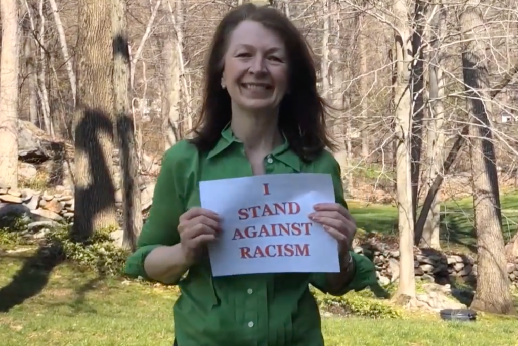 Hosts first virtual Stand Against Racism event